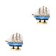 thumbnail image 1 of Billuyoard Barco Adornos Recipiente Manualidades Náutico Figurita de Modelo Type1 NO1 Billuyoard CBP086527, 1 of 5