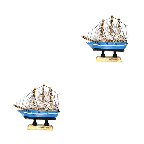Billuyoard Barco Adornos Recipiente Manualidades Náutico Figurita de Modelo Type1 NO1 Billuyoard CBP086527