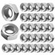 thumbnail image 4 of 50 Uds tuercas hexagonales tuercas hexagonales externas tuercas de tornillo industria hogar reparación Hardware tuercas M 4, 4 of 6