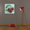 thumbnail image 6 of Epic Graffiti "Impressionist Fruit Study IV" by Ethan Harper, Canvas Wall Art, 26"x26", 6 of 8