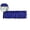 Blue, variant on VQPeo Valance Curtains Kitchen Blackout Thermal Insulated Rod Pocket Valance Short Window Valance for Bedroom Living Room(Sky Blu)