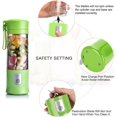 thumbnail image 2 of Blend in Style, Efficient Juice Extraction Blender with Translucent Texture and Dishwasher Safe Components, Ideal for Daily Use, 2 of 5