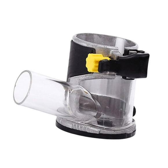 Base de fresadora, laminador de repuesto, aspiradora protectora, herramienta eléctrica transparente, accesorio, cubierta antipolvo, cilindro de shamjiam base de la máquina de recorte