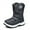 Camouflage, variant on Kushyshoo Kids Snow Boots Waterproof Black Boys Winter Boot Little Kid Size 13