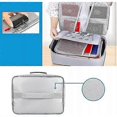 thumbnail image 3 of Fireproof file storage bag with lock, waterproof zipper, fireproof safe, 3 of 5