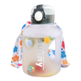 thumbnail image 1 of Jarra de agua, botella de agua grande deportiva a prueba de fugas para beber diariamente, entrenamiento en gimnasio al aire libre, 1 of 5