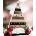 thumbnail image 3 of Lillian Vernon Ruler Tree - Decorative Table Top Christmas Tree, MDR 7 x 5 x 12"T, Vintage Aesthetic, Classroom, Office, 3 of 3