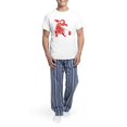thumbnail image 5 of CafePress - Asian Dragon Men's Light Pajamas - Men's Light Loose Fit Cotton Pajama Set, 5 of 7