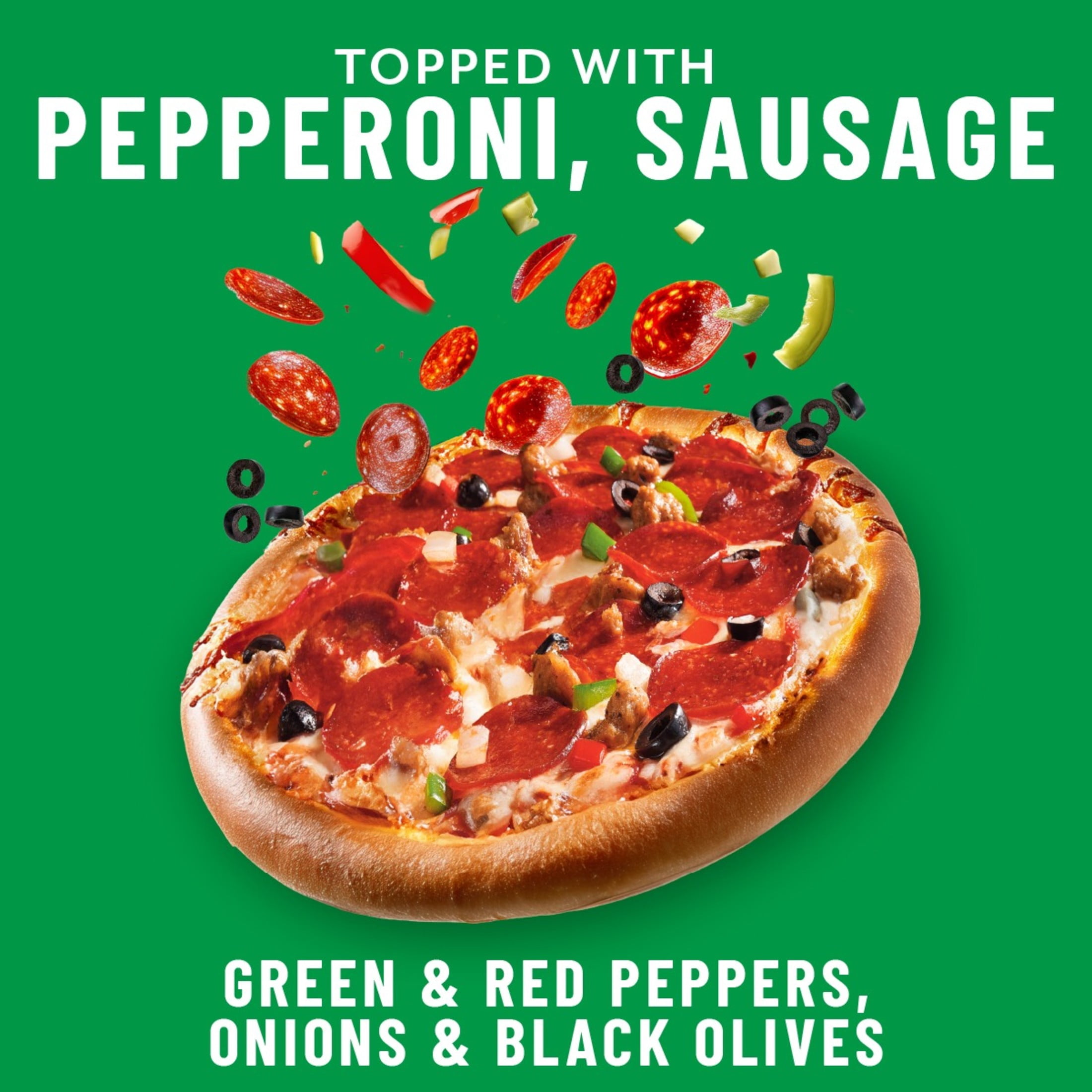 DiGiorno Frozen Pizza Rising Crust Supreme Meat Pizza, 29.3 oz