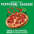 thumbnail image 4 of DiGiorno Frozen Pizza, Rising Crust Supreme Meat Pizza with Cheese, Pepperoni, Beef, and Sausage, 29.3 oz (Frozen), 4 of 15