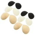 thumbnail image 4 of TABLETREANDS Bra Pad Inserts Breathable Shaping 6Pairs Skin Tone For Yoga Fitness, 4 of 8