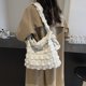 thumbnail image 3 of Bolso Nube Plisado Bandolera Acolchado Mano para Mujer Hinchado, 3 of 9