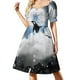 thumbnail image 3 of Vestido de manga corta Orcinus de AwakenATX, vestido de manga larga, vestidos de cumpleaños para mujer, ropa de mujer, ropa para mujer, 3 of 7