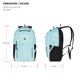 thumbnail image 5 of Mochila SwissGear Versa Clear Sky para portátil de 16 pulgadas, 5 of 9