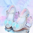 thumbnail image 5 of SXcggal Girls' Shoes Spring And Autumn Children's High Heels Fashionable And Versatile Single Shoes Little Girls' Shoes Breathable Lightweight Cozy Girls Shoes, 5 of 6