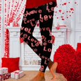 thumbnail image 5 of Mepaouo Women's High Waisted Workout Pants Seamless Buttery Soft Yoga Printed Leggings Sizes S-2X, 5 of 6