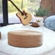 thumbnail image 5 of Cojín de Paja Redondo Meditación Tatami Piso Almohada Hecho a para Silla Decoración Hogar Sala Balcón Terraza Apto para Actividades, 5 of 8
