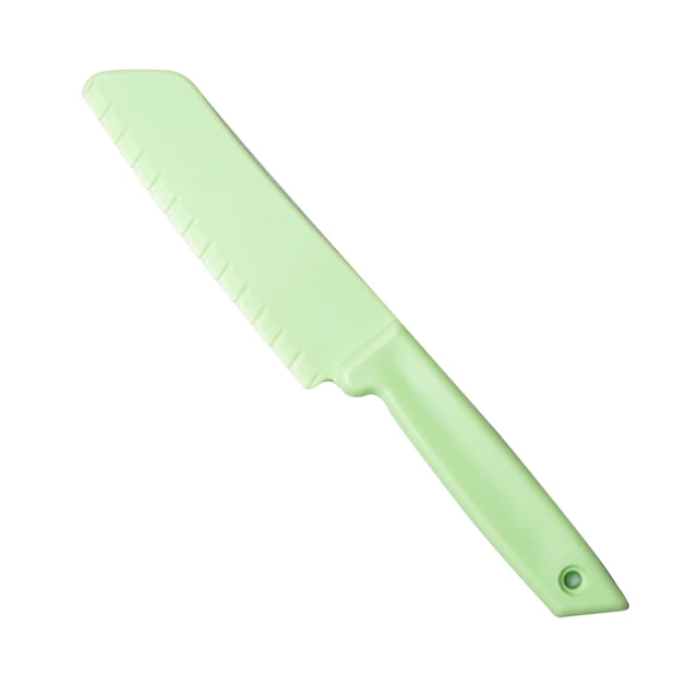 Matsuzay Juegos de cocina para niños, hermoso cortador de plástico Real, juego de Chef, pastel, lechuga, bordes dentados, accesorios Mostrada tipo 7