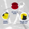 thumbnail image 4 of Béisbol / softbol Grip Rip Bat Taper Ventiladores deportivos de sílice Bat Taper cubierta de silicona mangas antideslizantes Base de sudor al aire libre, 4 of 5