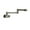 Brushed Nickel C, variant on Gold Brass Pot Filler Tap Kitchen Faucet Single Cold Single Hole Tap Rotate Folding Spout Chrome Sink Tap Wall Mounted ,Leak Proof Design