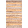 thumbnail image 2 of Safavieh Cape Cod 2'3" X 3'9" Hand Woven Rug in Natural and Orange, 2 of 2