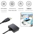 thumbnail image 3 of UGREEN USB 3.0 To SATA Adapter 2.5 3.5 SATA HDD SSD Disk Hard Hard 2.5 Cable Adapter PS4 Disk, 3 of 4