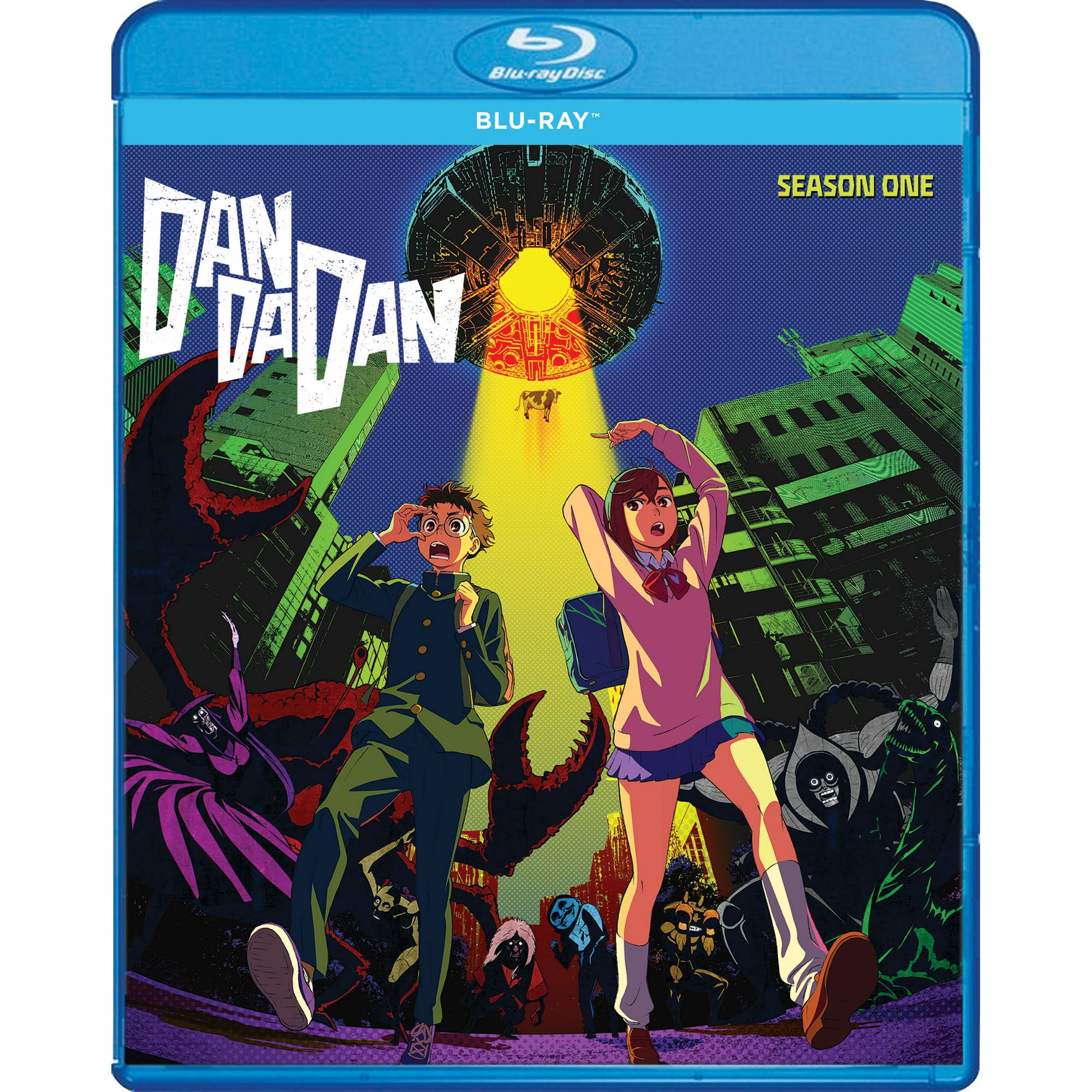 DAN DA DAN: Season One (Blu-ray), Anime, Shout! Factory