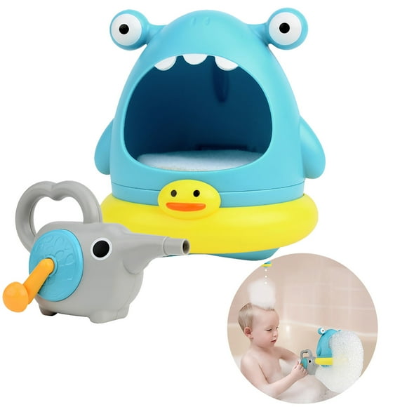 Bath Bubble Toy Smooth Fun Crab Bubble Maker Shark Bubble Toy Bath Bubble Blower
