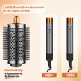 thumbnail image 4 of Accesorio de cepillo PUREGUST, grande y redondo, para Dyson Airwrap, 4 of 6