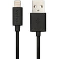 thumbnail image 2 of VEHO PEBBLE CERTIFIED MFI LIGHTNING TO USB CHARGE & SYNC CABLE 1-METER - BLACK, 2 of 4