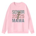 thumbnail image 4 of Wyzesi Chandails en Molleton Rouges pour Femmes Chandails en Molleton pour Femmes Chandails en Molleton Versized Col Rond Manches Longues Pull-Over Chandails en Molleton de Maternité Plusblack Chandails en Molleton pour Femmes Ajustés, 4 of 5
