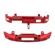 thumbnail image 5 of Parachoques delantero y trasero de metal para coche RC a escala 1/12, piezas de repuesto para escalada Rojo, 5 of 9