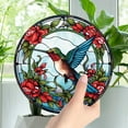 thumbnail image 4 of AatoeaX Beautiful Blue Hummingbird Acrylic Hanging - Exquisite, Dynamic for Bird - themed Decor, Tropical Homes [Blue Hummingbird, Acrylic Hanging, Exquisite, Dynamic, Bird - themed, Tropical], 4 of 6