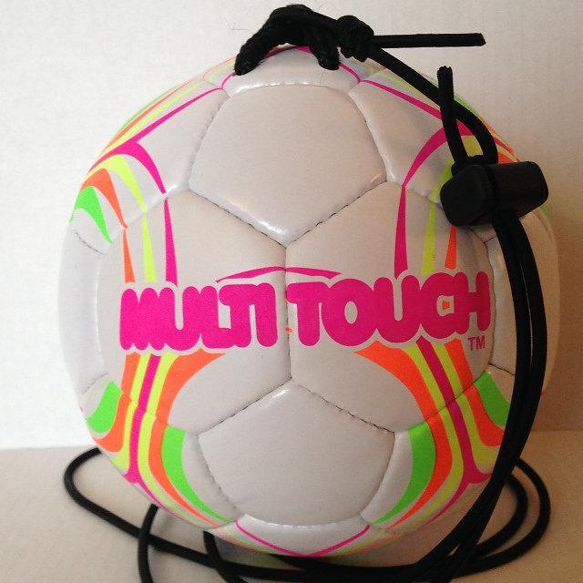 Multitouch Soccer Training Ball