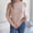 F-13Pink, variant on ZHOGXU Womens Knitted Sweater Long Sleeve Cold Shoulder Turtleneck Solid Color Comfortable Fashion Soft Pullovers Tops For Fall Winter Daily Wear Grey L