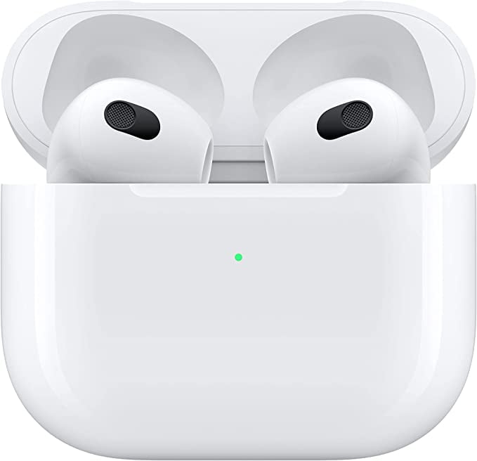 Open Box Apple AirPods (3rd generation) with Lightning Charging Case MPNY3AM/A - White Open Box Apple AirPods (3rd generation) with Lightning Charging Case MPNY3AM/A - White