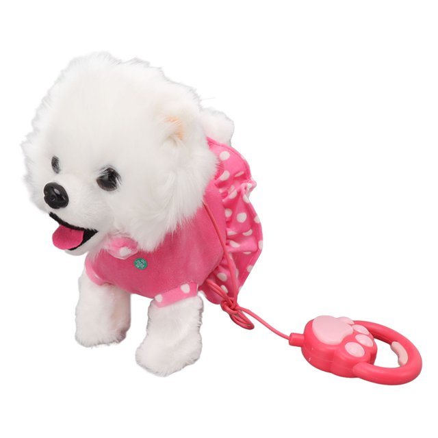 Cachorro interactivo, perro de peluche electrónico Cachorro de peluche electrónico interactivo Perro de peluche electrónico Máxima comodidad