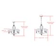 thumbnail image 3 of Celeste LIT4193A Chandelier, 3 of 4