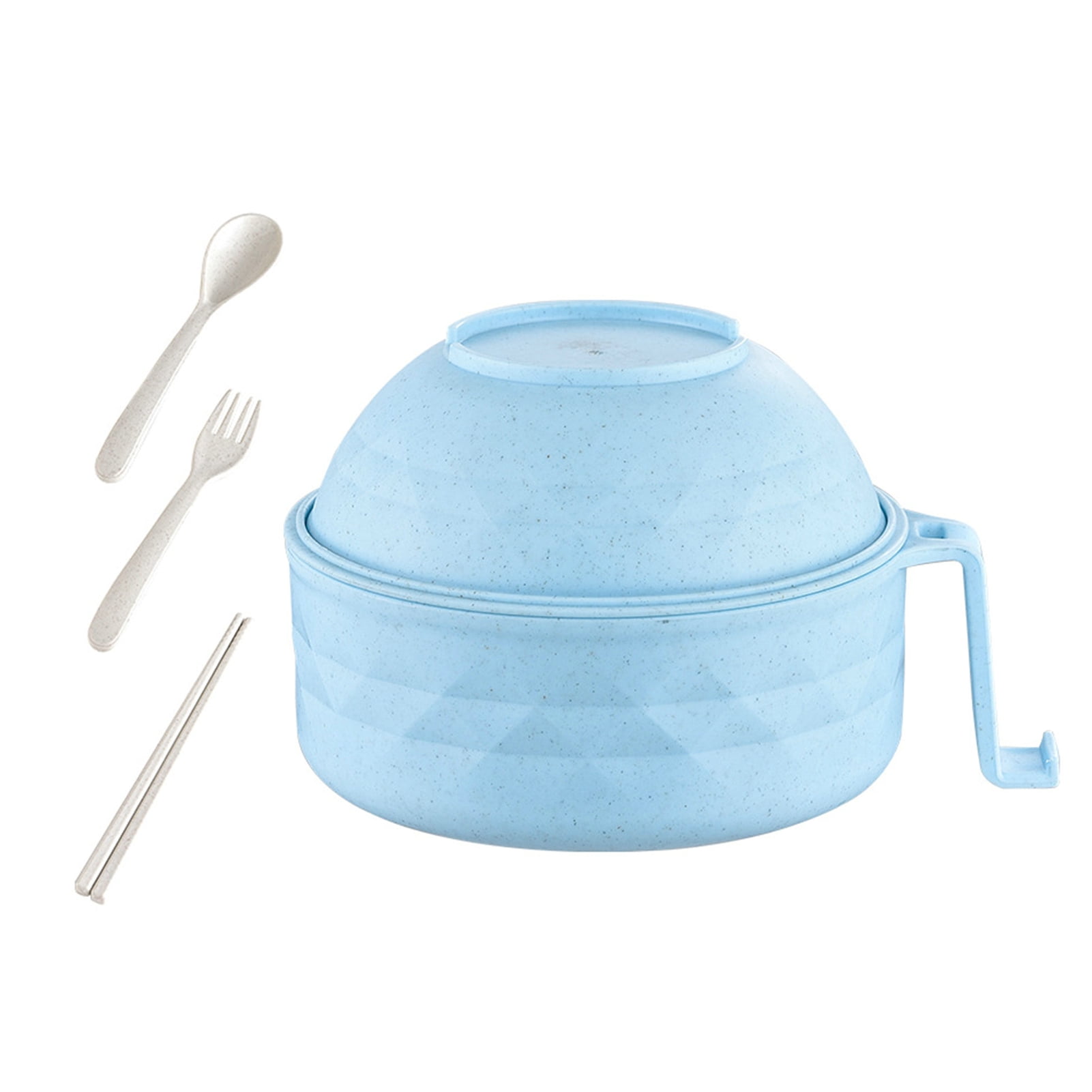 Mouliraty Ramen Cooker Ramen Bowl Set With Chopsticks Microwave Noodle,College  Dorm Room Essentials For Girls For Boys Apartment-Pink Kitchen Appliances  on 