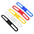 thumbnail image 4 of DUUTI 5 uds banda de silicona para bicicleta correas fijas multiusos soporte para linterna para bicicleta de montaña, 4 of 10