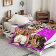 thumbnail image 4 of Personalised Blanket, Custom Blanket with Photos Text.Custom Blanket with 1-11 Photo Collages.Father, Mom, Lover, Kids, Friends, Birthday, Christmas - Personalised Gifts for Women Men,75x100cm, 4 of 5