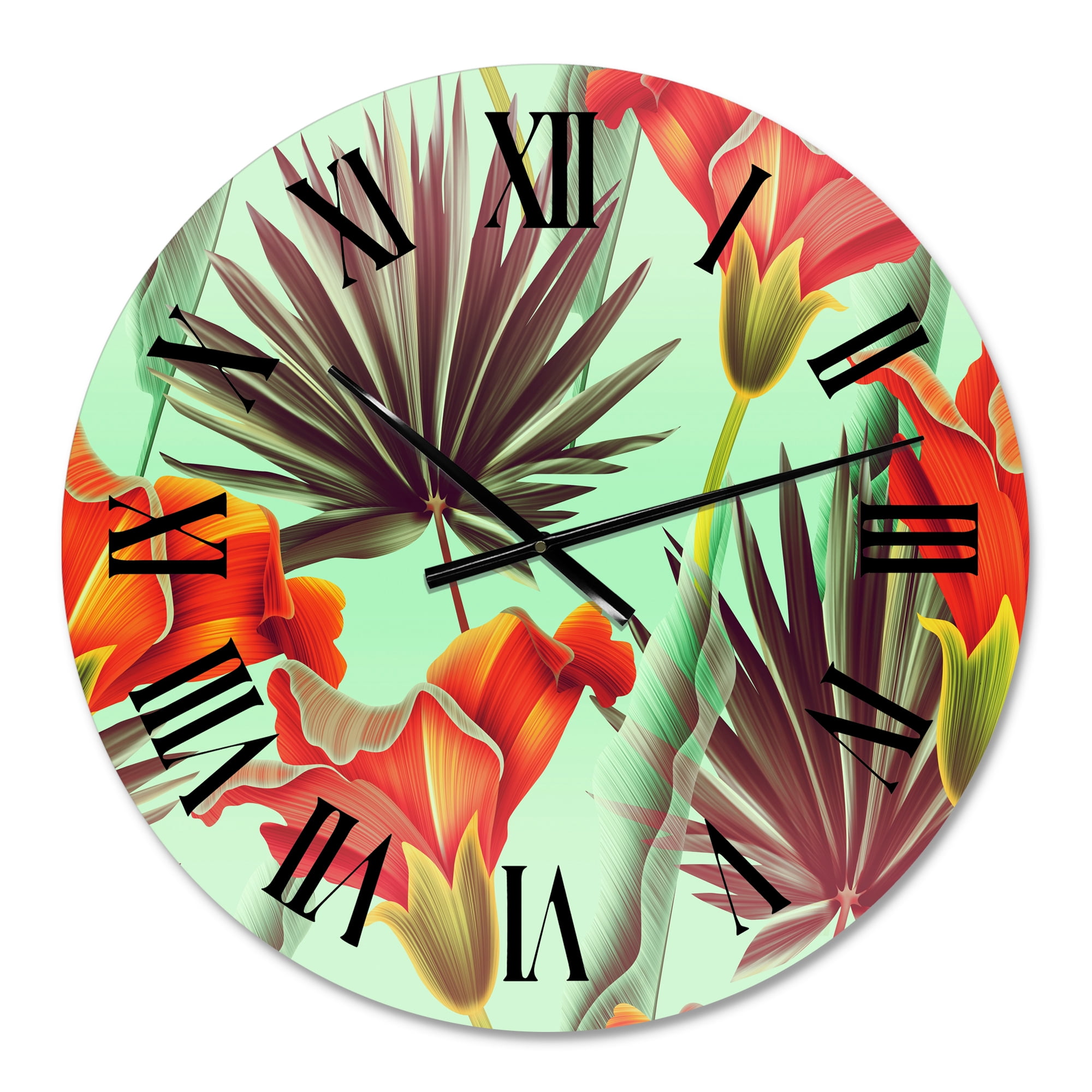 Designart 1 in Traditional Wall Clock
