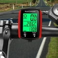 thumbnail image 2 of Vruelia Waterproof Bicycle Wired Speedometer Bike LCD Computer Speed Odometer English, 2 of 12