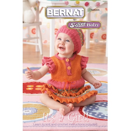 Bernat Softee Baby It's a Girl Pattern Booklet