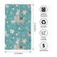 thumbnail image 2 of Balery Teal Mama Llama Toalla de Microfibra Premium con Estampado – 27.5x16 pulgadas, Alta Absorción, Suave y Aterciopelada, Secado Rápido, 2 of 6