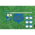 thumbnail image 1 of Intex Cleaning Maintenance Swimming Pool Kit with Vacuum, Pole, and Filters, 1 of 12