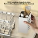 thumbnail image 5 of Escurridor De Fregadero De Cocina Sin Perforaciones, Escurridor Multifuncional Para Lavavajillas, Escurridor De Encimera, Soporte Para Detergente Y Escurridor, Dise O Compacto, Para Cocina, 5 of 5