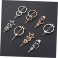 thumbnail image 3 of unbranded 8Ud Clips De Geométricos En Metal Accesorios Estilos Varios Para Uso Diario, 3 of 8