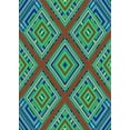 thumbnail image 1 of Ahgly Company Machine Washable Indoor Rectangle Transitional Purple Jam Purple Area Rugs, 7' x 10', 1 of 7