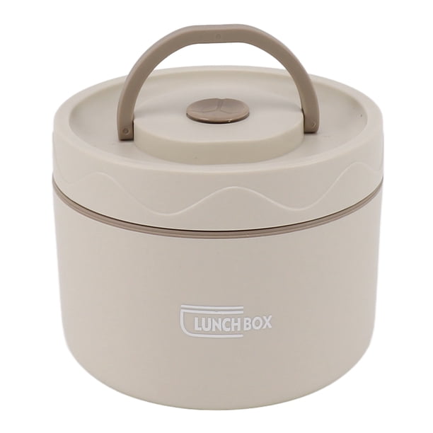 Fiambrera Bento con Aislamiento de Acero Inoxidable de 550 Ml Apilable Contenedor de Almuerzo de Acero Inoxidable con Aislamiento Térmico de 550 Ml con ANGGREK Otros